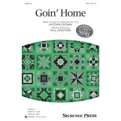 Dvorak/Fisher Goin' Home (Arr Langford Paul) Sab Choral