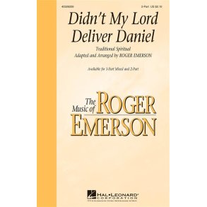 Didn't My Lord Deliver Daniel