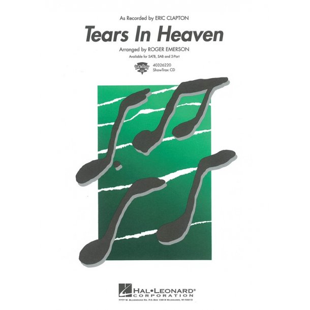 Eric Clapton: Tears in Heaven (Showtrax CD)