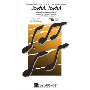Joyful, Joyful - Showtrax CD