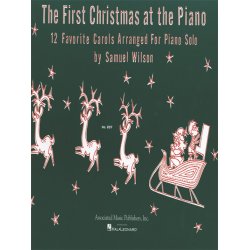 1st Christmas At The Piano