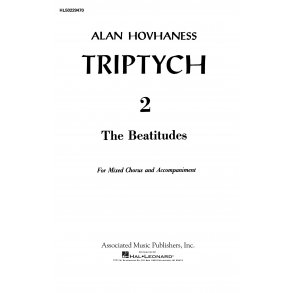 Beatitudes Triptych 2 Op 100