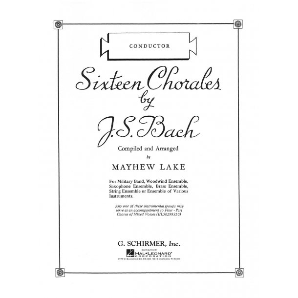 Sixteen Chorales