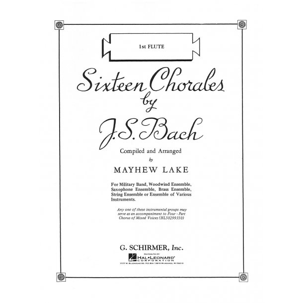 Sixteen Chorales
