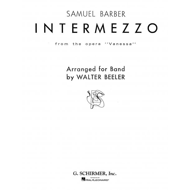 Intermezzo, Op. 32