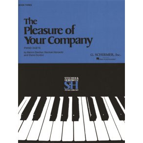 The Pleasure Of Your Company Book 3 Piano Duet Book