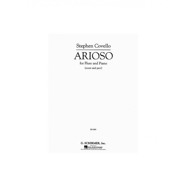 Arioso for Flute and Piano (Flute / Piano)