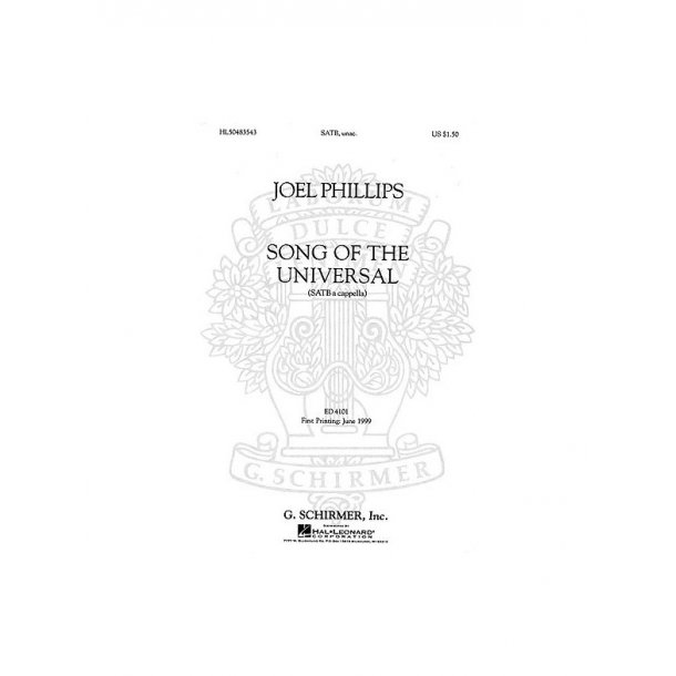 Song of the Universal