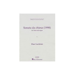 Sonata da Chiesa (1998) (Flute / Organ)