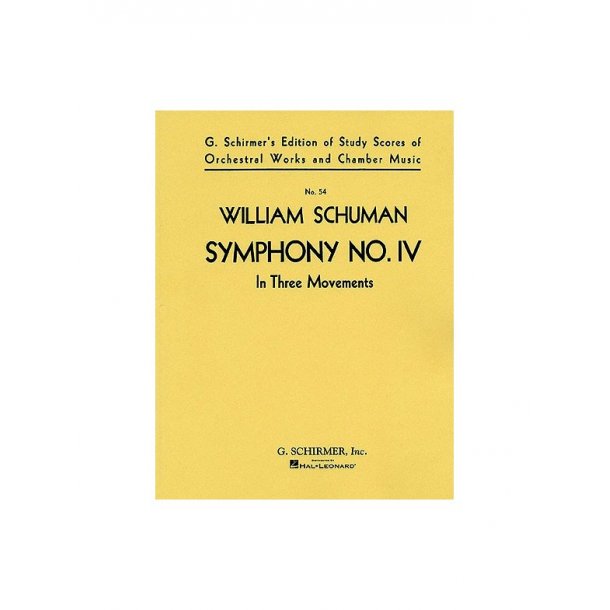 Symphony No. 4 (in Three Movements)