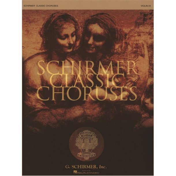 Schirmer Classic Choruses