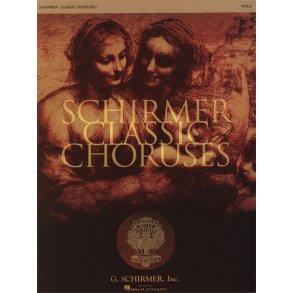 Schirmer Classic Choruses