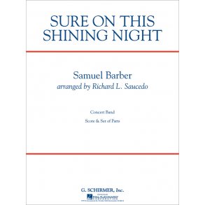 Sure On This Shining Night - Full Score