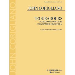 John Corigliano: Troubadours (Guitar/Piano)