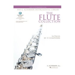 The Flute Collection: Easy To Intermediate Level (Book/Online Audio)