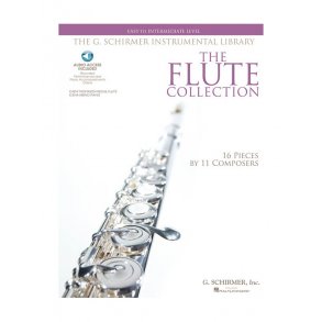 The Flute Collection: Easy To Intermediate Level (Book/Online Audio)
