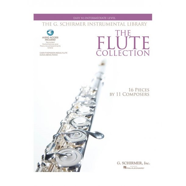 The Flute Collection: Easy To Intermediate Level (Book/Online Audio)