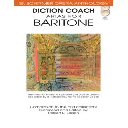 Schirmr Opera Anth Diction Bar Bk/Cd