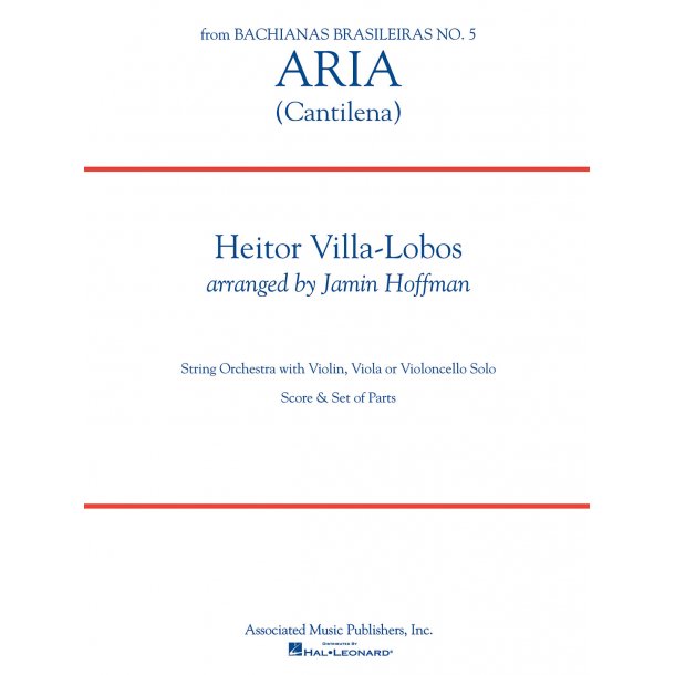 VILLA-LOBOS ARIA CANTILENA STR ORCH