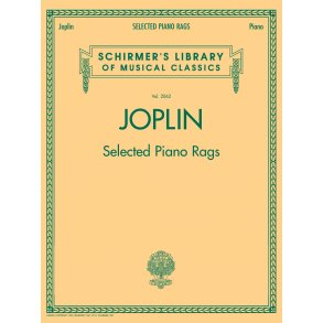 Joplin Selected Piano Rags Pf Bk