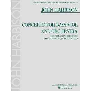 John Harbison: Concerto for Bass Viol
