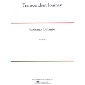 Galante Rossano Transcendent Journey Full Score Only