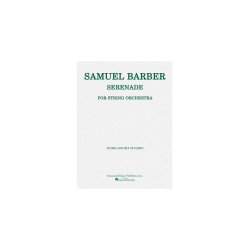 Samuel Barber: Serenade For Strings - String Orchestra Score/Parts 8-8-4-4-4