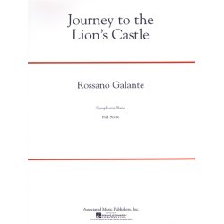 Galante Rossano Journey To The Lions Castle Full Score Only