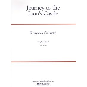 Galante Rossano Journey To The Lions Castle Full Score Only