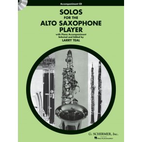 Solos Fr Alto Sax Player Acc Cd Only