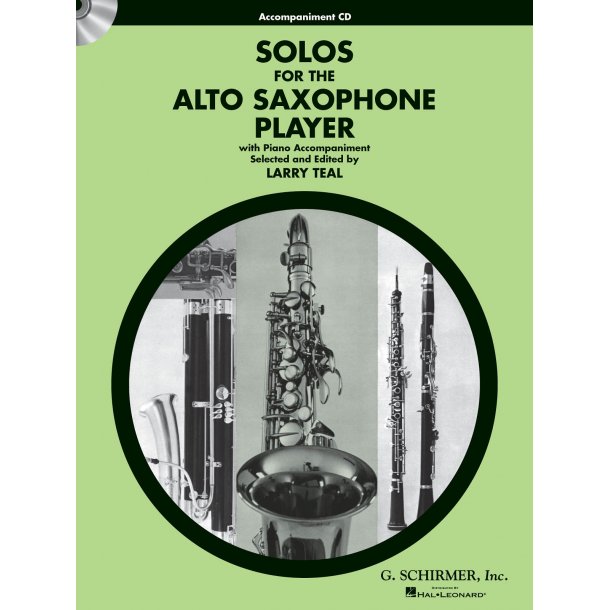 Solos Fr Alto Sax Player Acc Cd Only