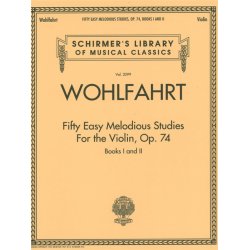 Franz Wohlfahrt: Fifty Easy Melodious Studies For The Violin, Op. 74, Books 1 And 2