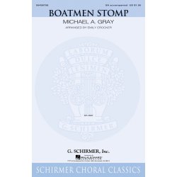 Gray Boatmen Stomp (Crocker) Sa Chor