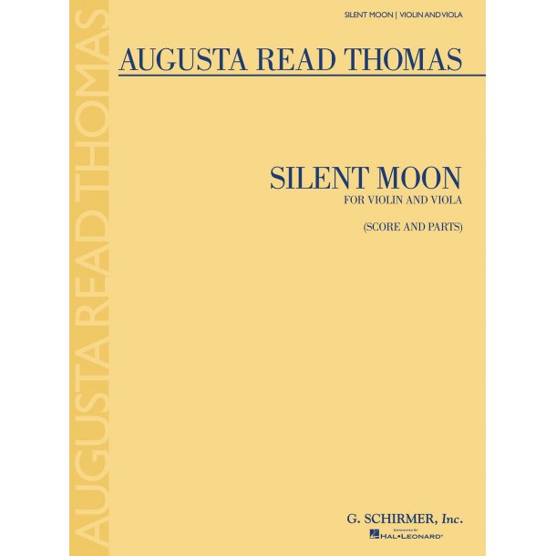 Thomas Augusta R Silent Moon Vln/Vla