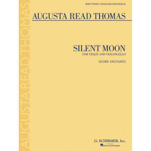 Thomas Augusta R Silent Moon Vln/Vlc