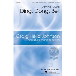 Dominick DiOrio: Ding, Dong, Bell (Vocal Score)