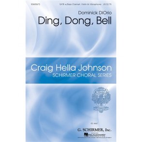 Dominick DiOrio: Ding, Dong, Bell (Vocal Score)