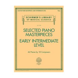 Selected Piano Masterpieces - Early Intermediate Level (Piano Book)