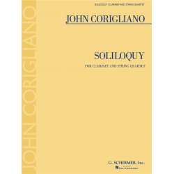 John Corigliano: Soliloquy (Clarinet & String Quartet)