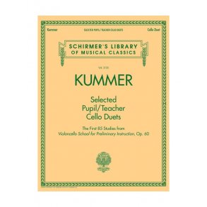 Friedrich Kummer: Selected Pupil/Teacher Cello Duets