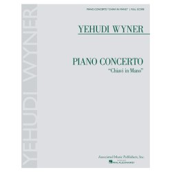 Yehudi Wyner: Piano Concerto &ldquo;Chiavi In Mano&rdquo;