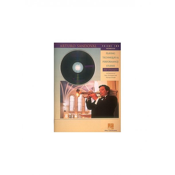 Sandoval: Playing Techniques And Performance Studies Volume 2: Intermediate