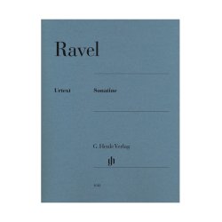 Ravel Maurice Piano Sonatina Piano Book