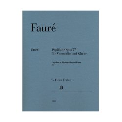 Faure: Papillon Op 77 Cello/Piano