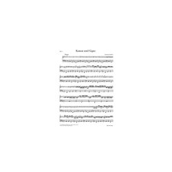 Johann Pachelbel: Canon And Gigue In D - Basso Part (Henle Urtext)