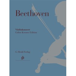 Beethoven: Violin Concerto D major op. 61 - Kremer Edition (Violin/Piano)