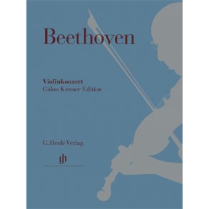 Beethoven: Violin Concerto D major op. 61 - Kremer Edition (Violin/Piano)