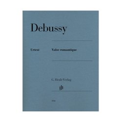 Debussy: Valse Romantique Piano Book