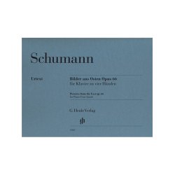 Schumann Robert Pictures From The East Op. 66 Pf 4 Hands Urtext Bk