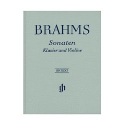 Johannes Brahms: Sonatas for Piano and Violin